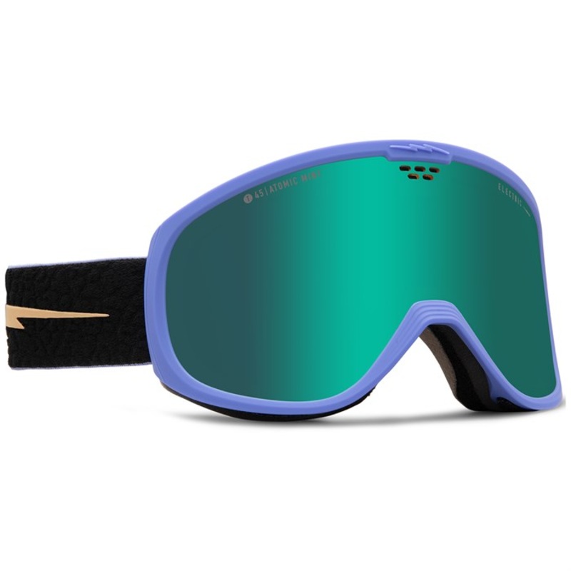 Electric Pike Goggles|Auxin Purple/Black/Atomic Mint+Onyx|Black Tort Nuron/Auburn Red+Atomic