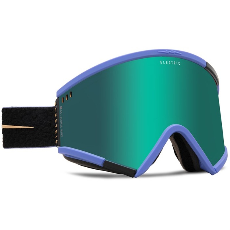 Electric Roteck Goggles|Auxin Purple/Black/Atomic Mint+Onyx|Black Tort Nuron/Auburn Red+Atomic