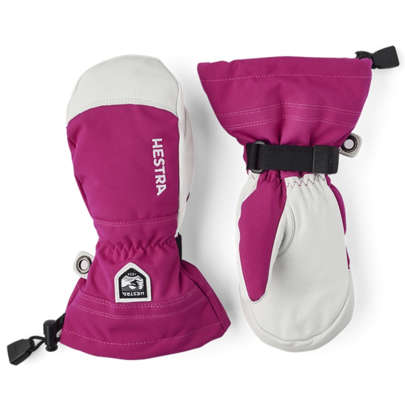 Hestra Army Leather Heli Ski Jr. Mittens – Kids’
