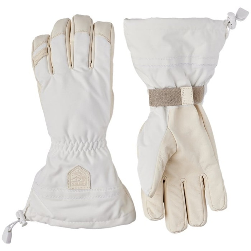 Hestra Mono Wool Gloves|Off White|6|7|8|9|10|11