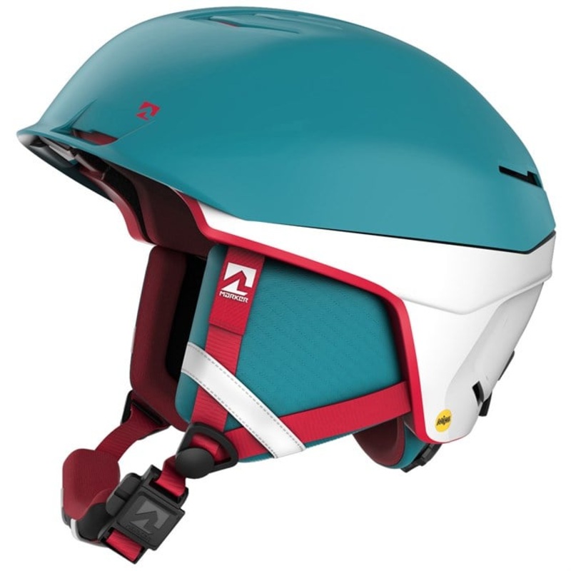Marker Ampire 2 MIPS Helmet|Red/Teal Blue|S