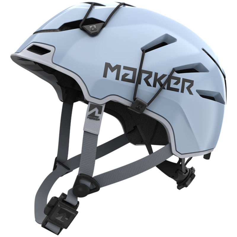 Marker Confidant Tour Helmet|Blue/White|Steel Blue/Grey|S|M|L