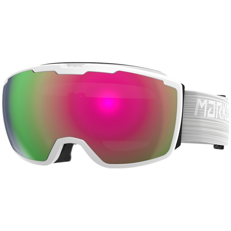 Marker Perspective+ Goggles|Snowwhite/Pink Plasma Mirror