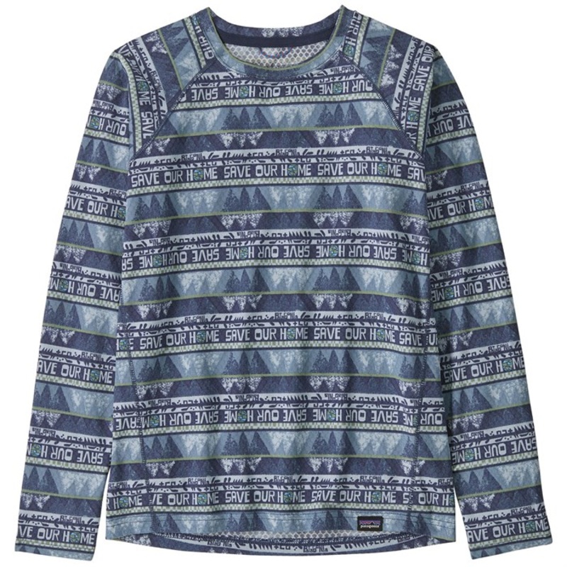 Patagonia Capilene Midweight Crew – Kids’
