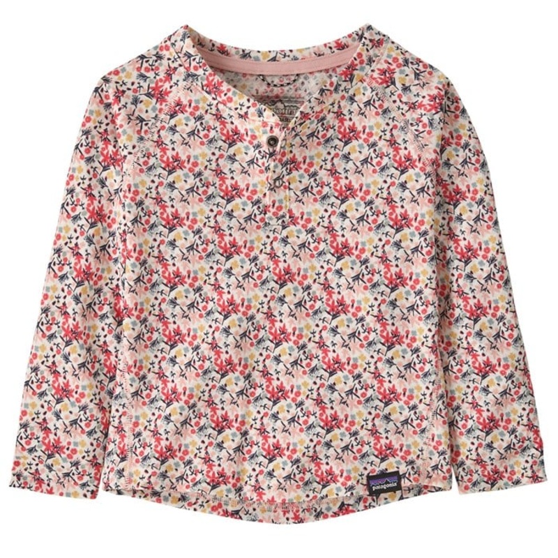 Patagonia Capilene Midweight Henley – Infants’