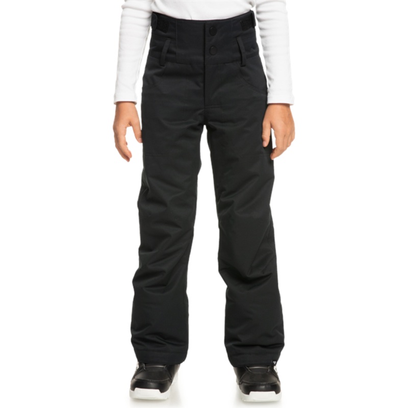 Roxy Diversion Pants – Girls’|Cameo Green|True Black|S|M