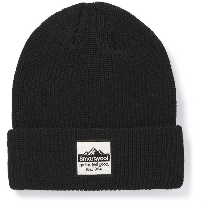 Smartwool Patch Beanie|Arctic Green|Black|Marmalade