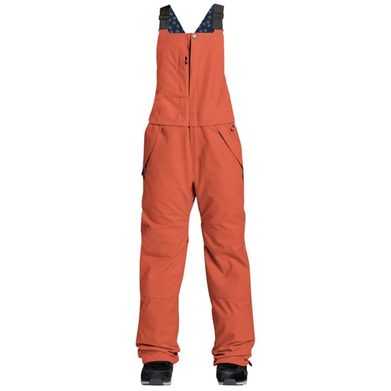 Airblaster Hot Bibs – Women’s|Black|Poppie|XS|M|XL