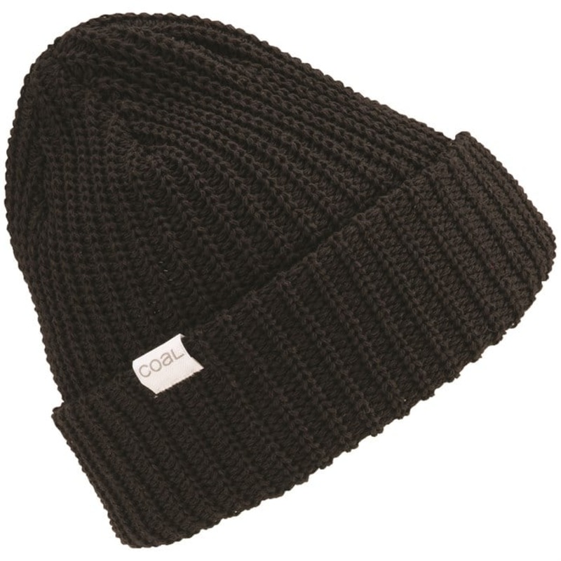 Coal The Eddie Beanie|Black|Black Marl|Dark Red