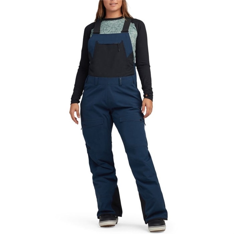 Dakine Scout Bibs – Women’s|Black|Deep Navy|Gnarled Juniper|XS|M|L