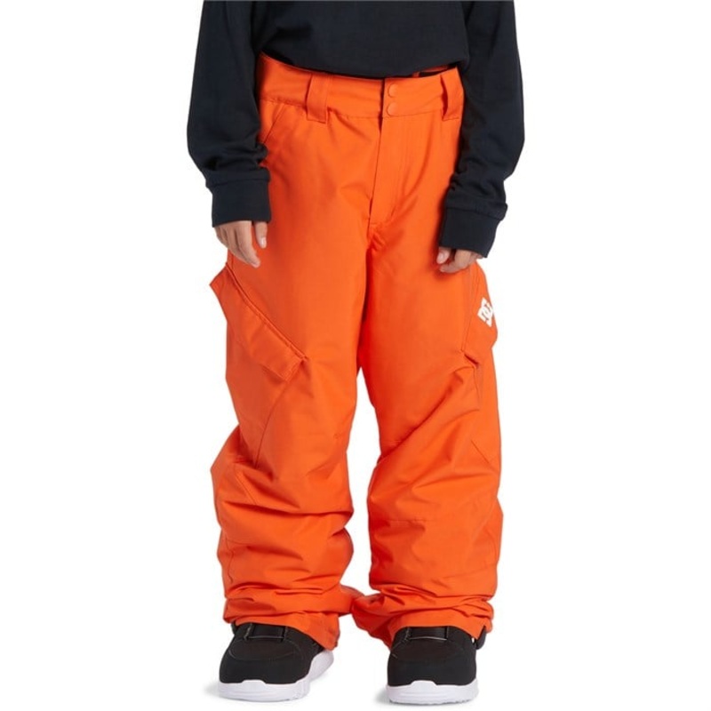 DC Banshee Pants – Kids’|Black|Orangeade|S|M