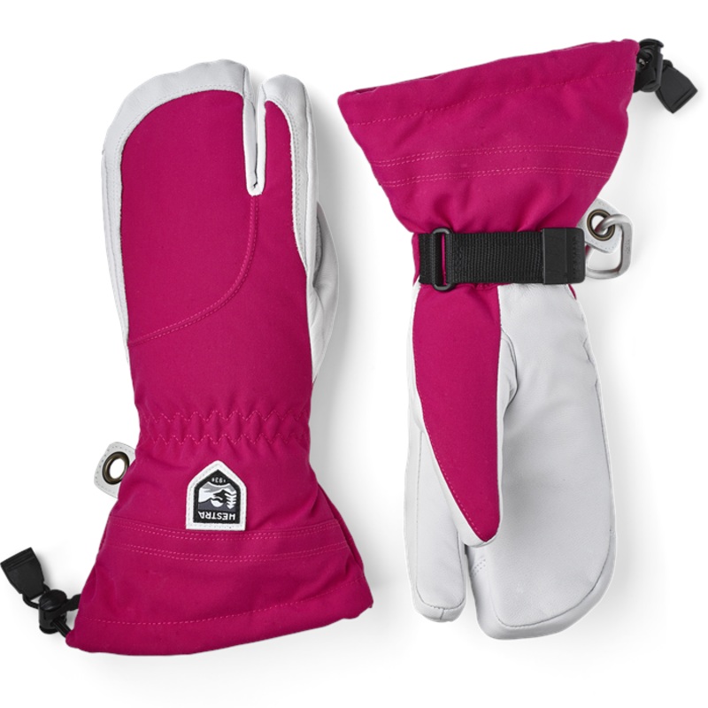 Hestra Heli 3-Finger Mittens – Women’s