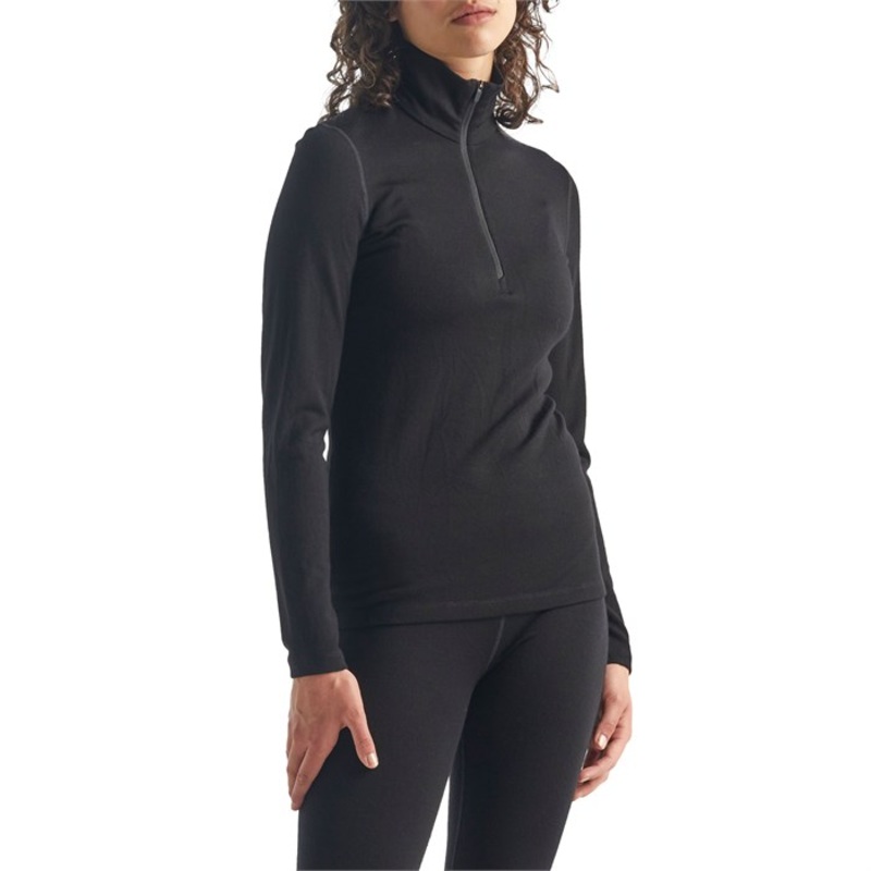 Icebreaker 260 Tech Long Sleeve Half Zip Top – Women’s