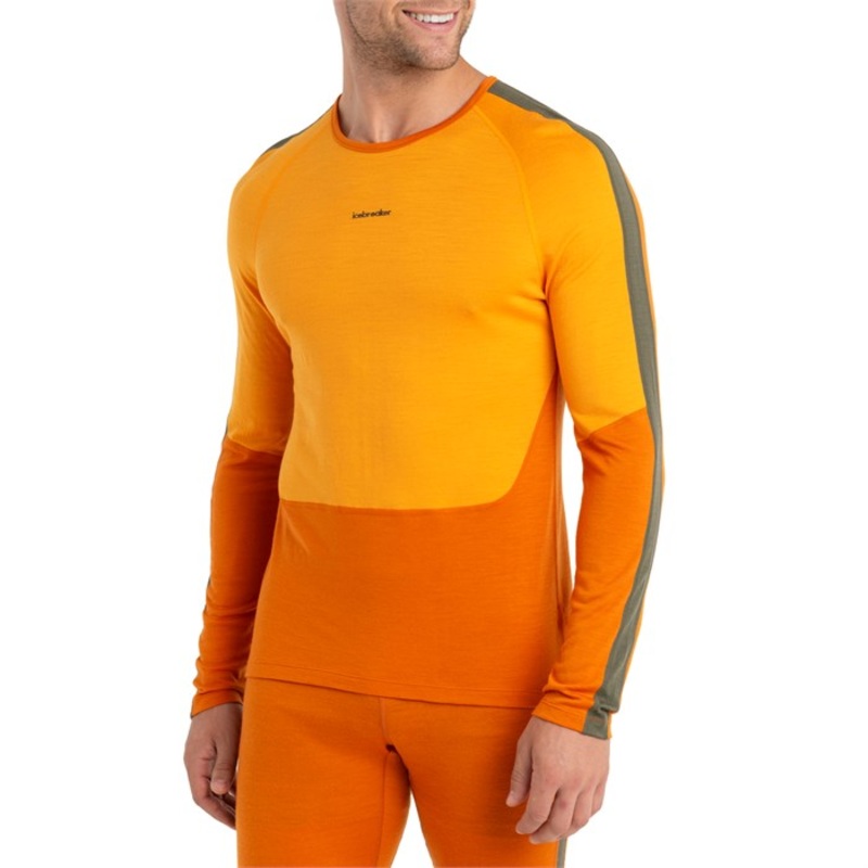 Icebreaker Merino 200 Sonebula Long-Sleeve Crew Top – Men’s
