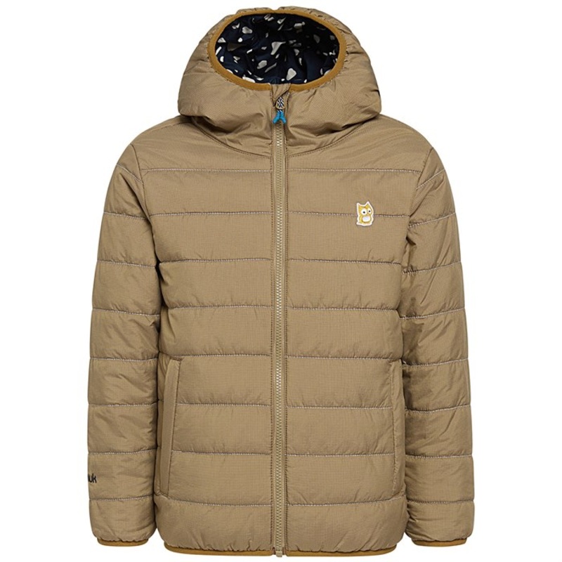 namuk Glow Reversible Underground PrimaLoft Jacket – Kids’
