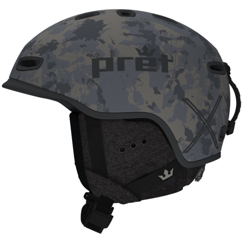 Pret Cynic X2 MIPS Helmet|Dark Storm|S