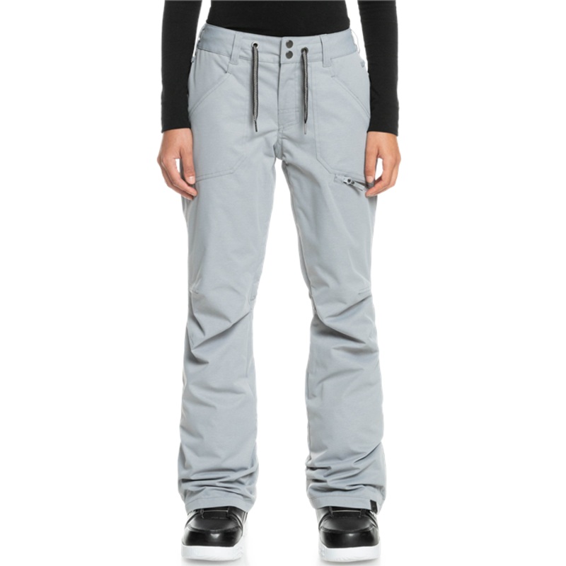 Roxy Nadia Pants – Women’s|Deep Lichen Green|Heather Grey|XS|M|XL