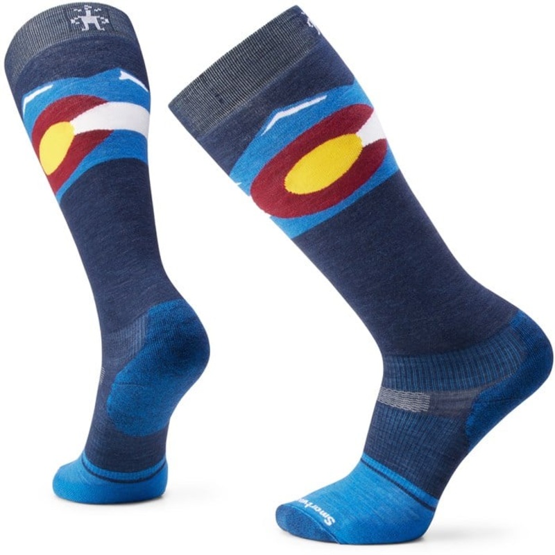 Smartwool Snowboard Targeted Cushion Colorado OTC Socks