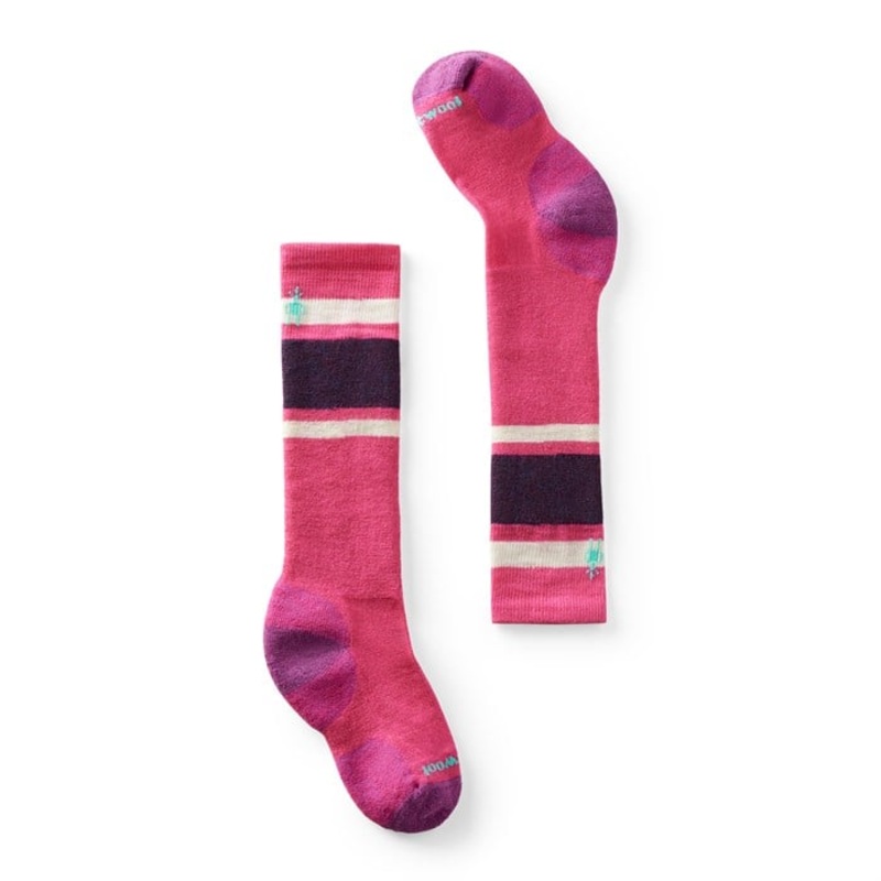 Smartwool Wintersport Full Cushion Stripe OTC Socks – Kids’