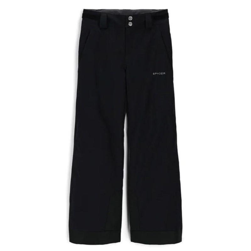 Spyder Olympia Pants – Girls’|Black/White|8