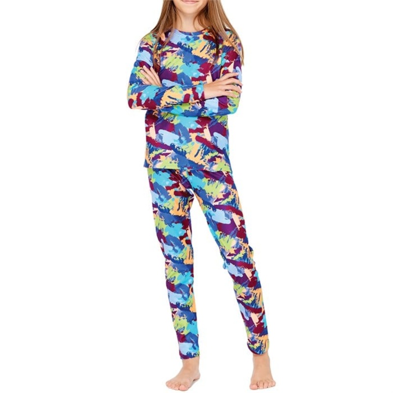 Terramar Winter Warmers Fleece Baselayer Set – Kids’