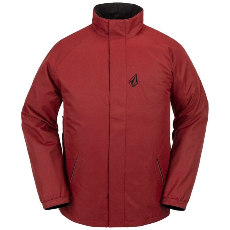 Volcom Ravraah Jacket – Men’s|Maroon|Water Teak|XS|S