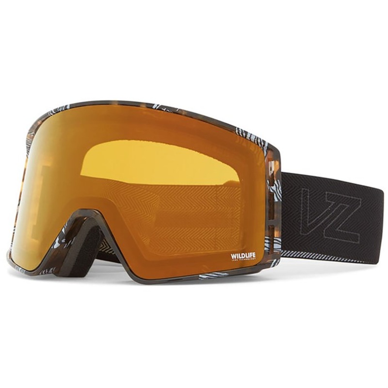 Von Zipper Velo VFS Goggles|Hana Beaman Tort/Wildlife Bronze Chrome