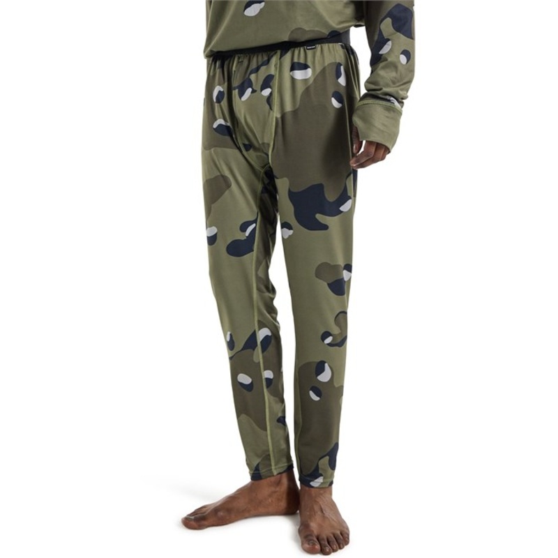 Burton Midweight Pants|Almandine|Forest Moss Cookie Camo|Gray Heather|True Black|XXL|XXXL