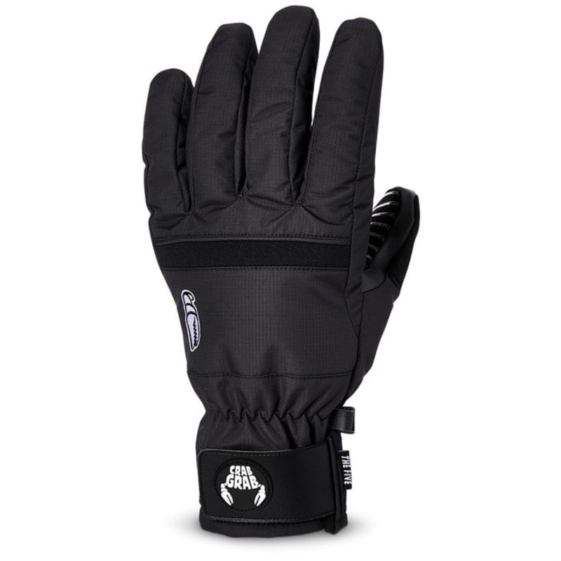 Crab Grab Five Gloves|Black|S