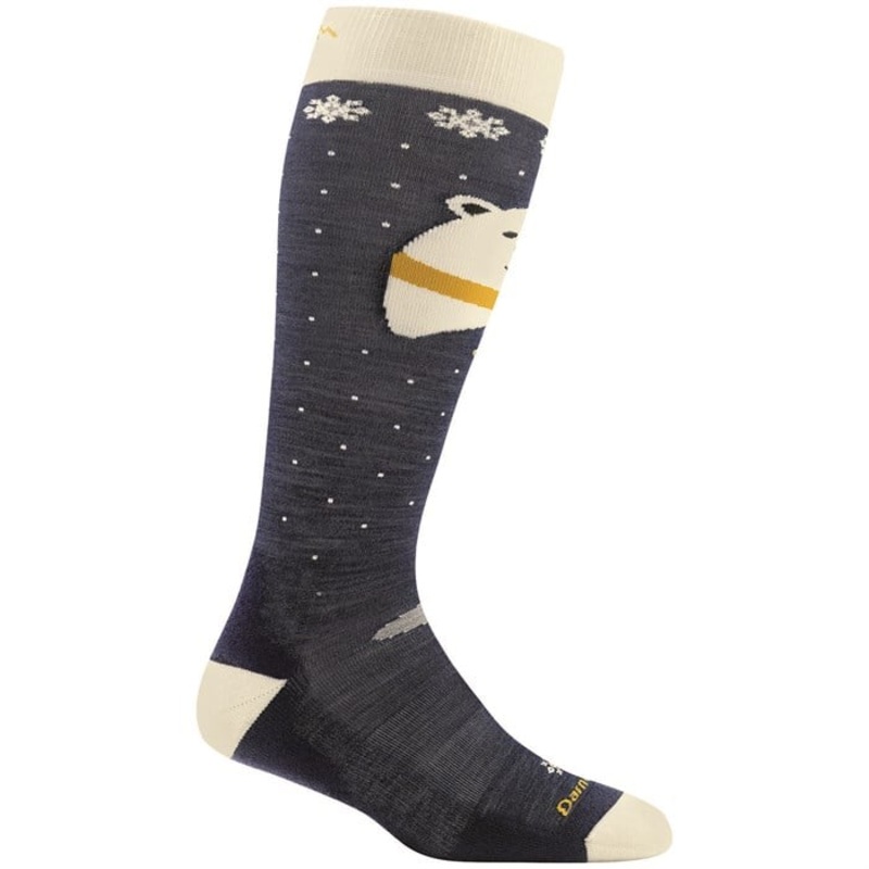 Darn Tough Polar Bear Midweight OTC Socks – Kids’
