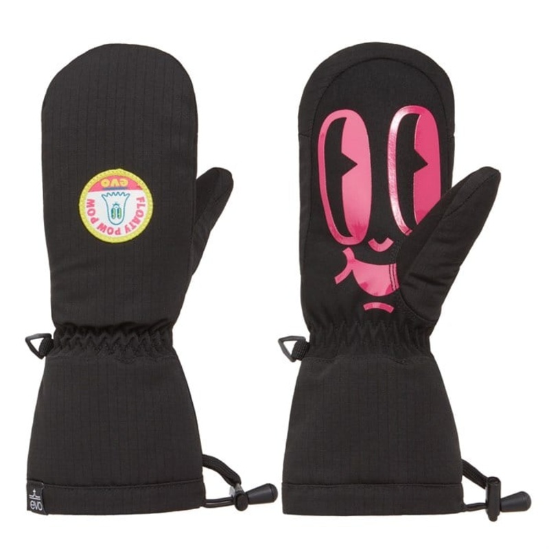 evo Sessel Mittens – Kids’|Black|Colour Ice Dye|Red|S|M|L|XL
