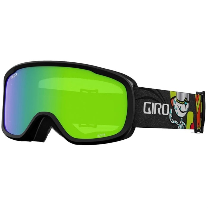 Giro Buster Goggles – Kids’|Black Ashes/Loden Green|Light Harbor Blue Phil/Amber Pink|Purple Lintuclar/Amber Pink|Red Geo Camo/AR40