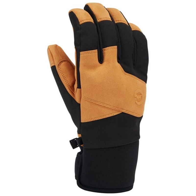 Gordini MTN Crew Gloves|Black/Tan|M|XL