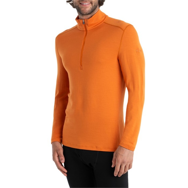 Icebreaker 260 Tech Long Sleeve Half Zip Top – Men’s