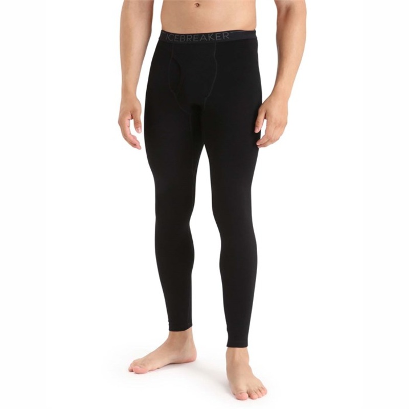 Icebreaker 260 Tech Thermal Leggings with Fly – Men’s