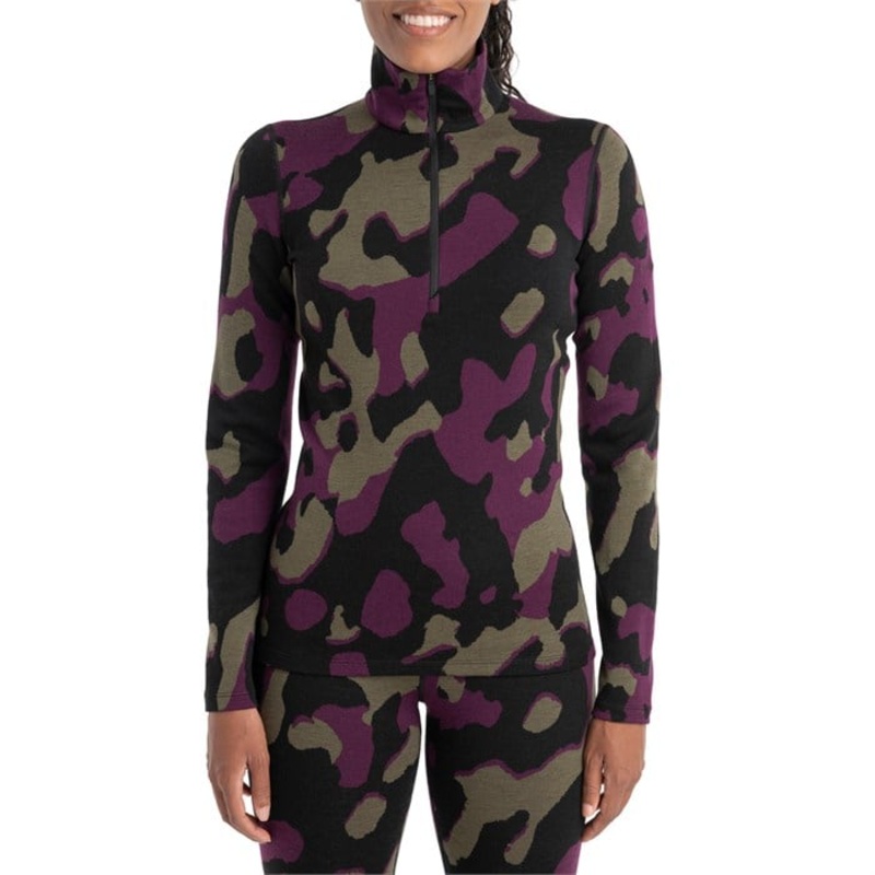 Icebreaker Merino 260 Vertex Long-Sleeve Half Zip Top – Women’s