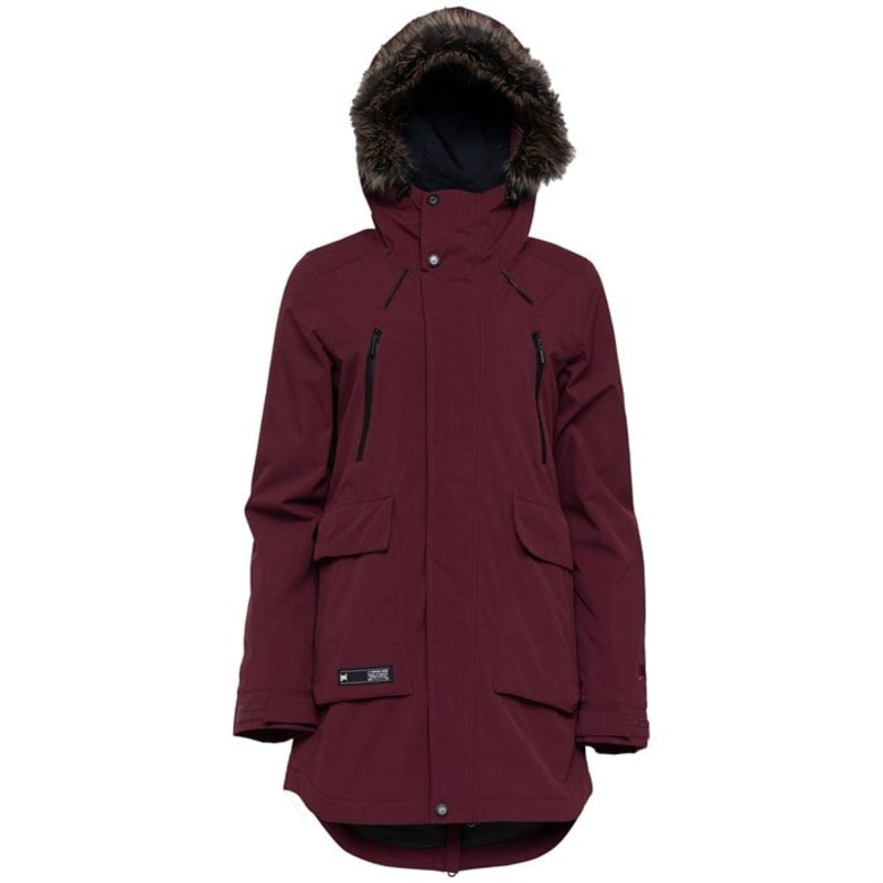 L1 Fairbanks Jacket – Women’s|Port|XS|S