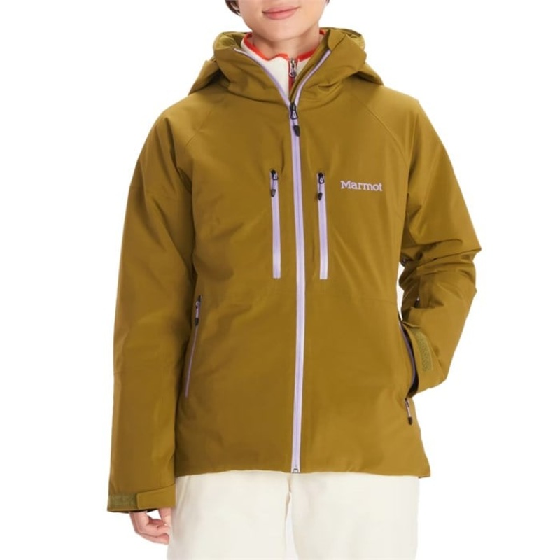 Marmot Pace Jacket – Women’s|Limelight/Wheat|Military Green|XS|XL