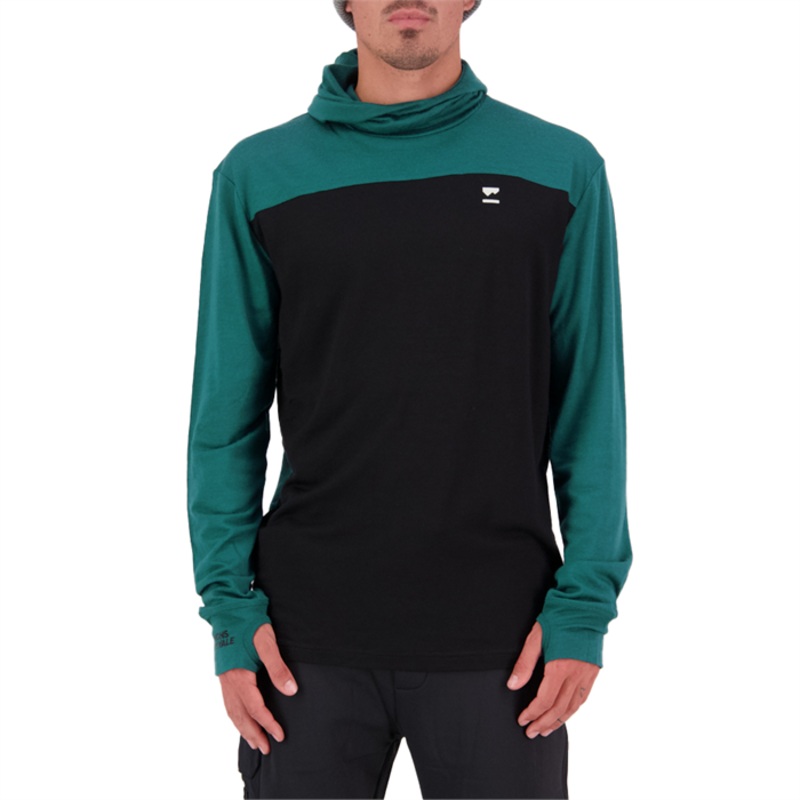 MONS ROYALE Yotei Powder Long-Sleeve Hoodie – Men’s