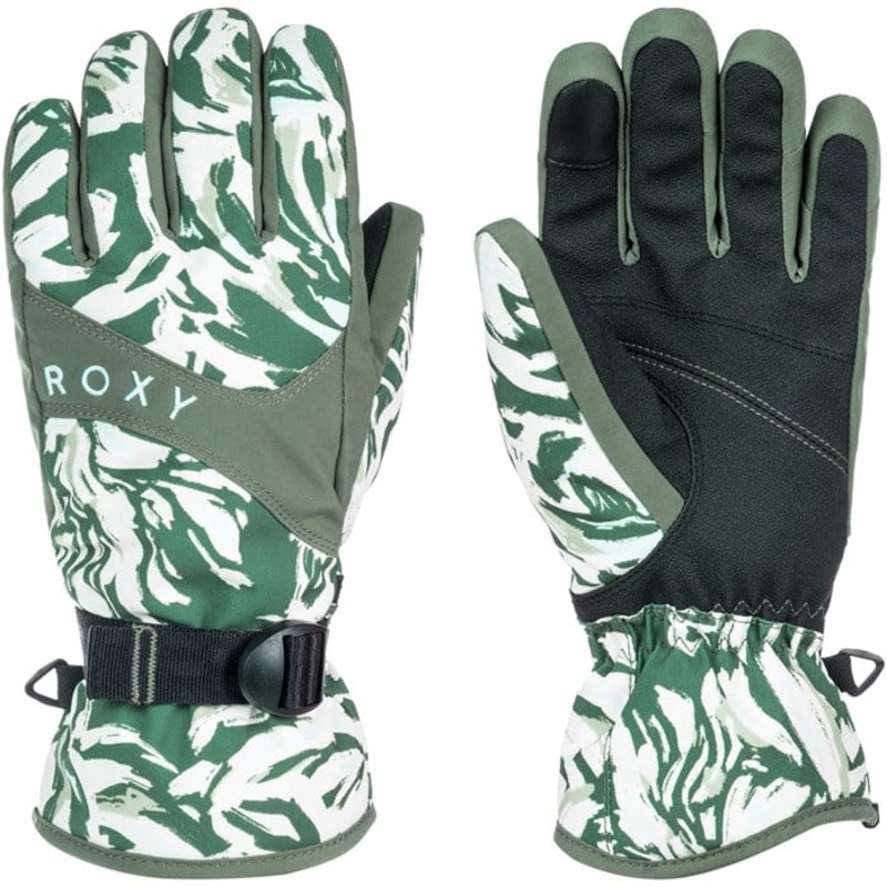 Roxy Jetty Gloves – Women’s|Dark Forest Wild|S