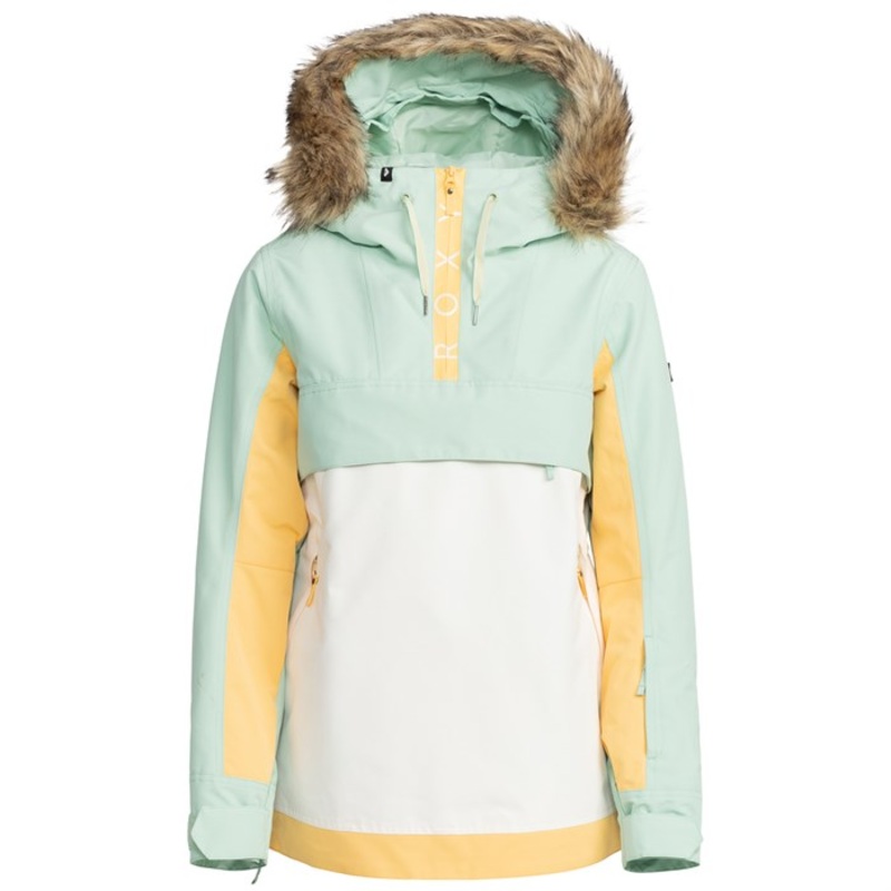 Roxy Shelter Jacket – Women’s|Cameo Green|L|XL