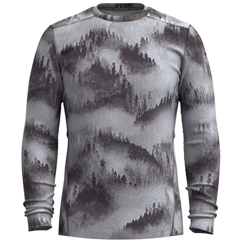 Smartwool Classic Thermal Merino Base Layer Crew Top – Men’s