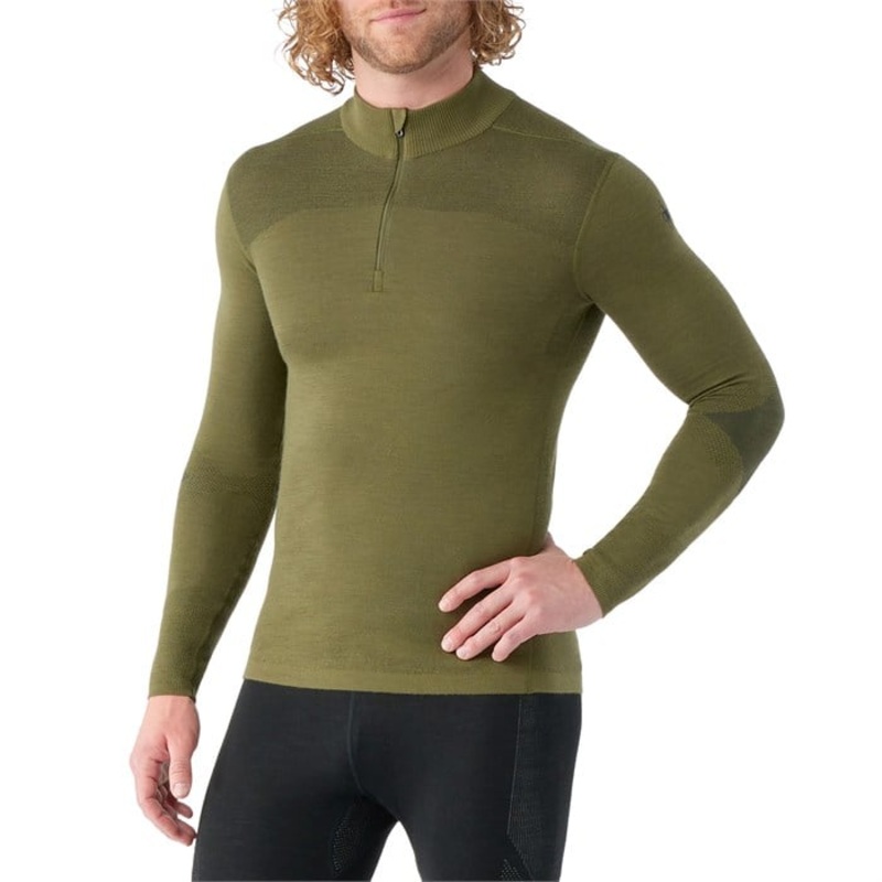 Smartwool Intraknit Thermal Merino Base Layer 1/4 Zip Top – Men’s