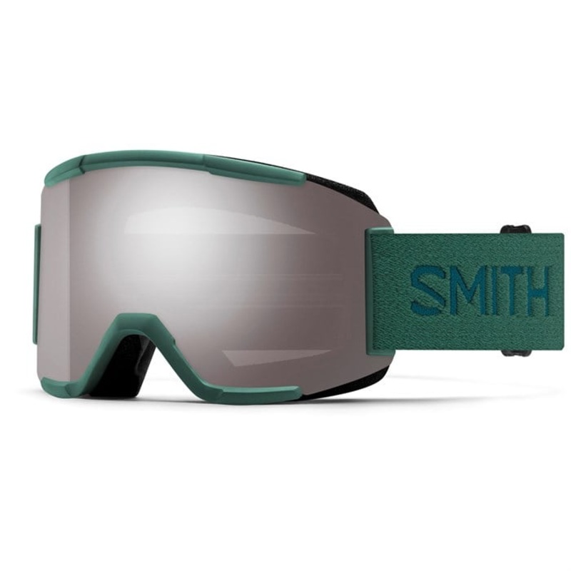 Smith Squad Goggles|AC | Markus Eder/ChromaPop Sun Black+Clear|AC | Tess Coady/ChromaPop Everyday Rose Gold Mirror+Clear|Alpine Green Vista/ChromaPop Sun Platinum Mirror+Clear|Cosmos/ChromaPop Sun Black+Clear|Forest/ChromaPop Su