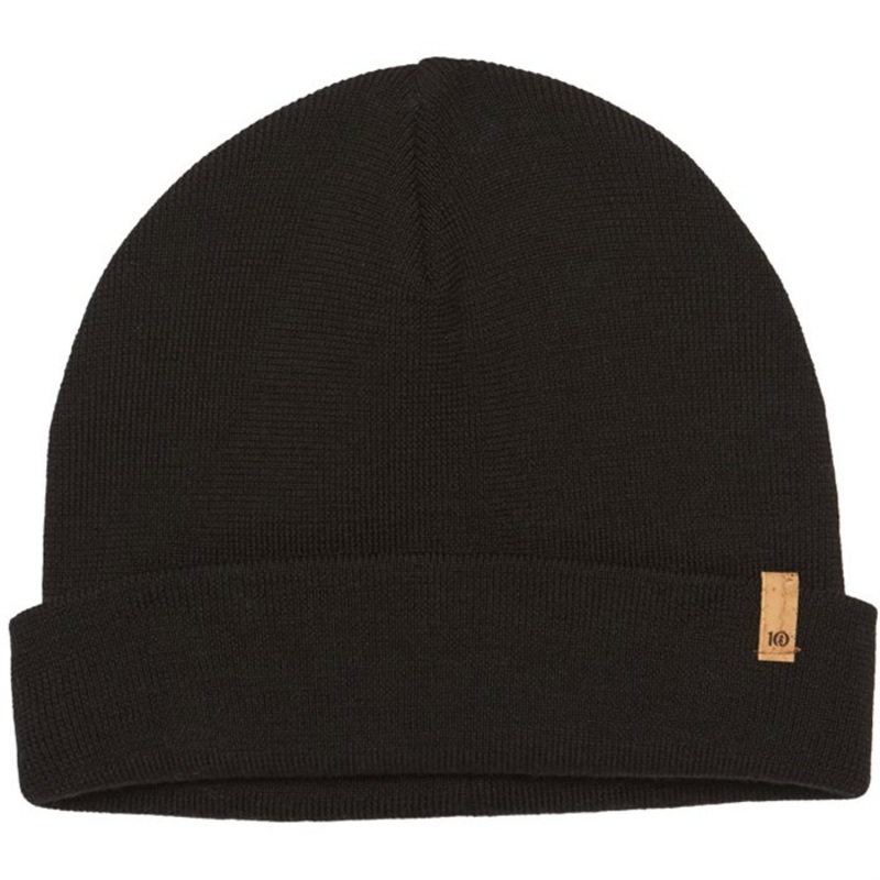 Tentree Kurt Beanie|Jet Black