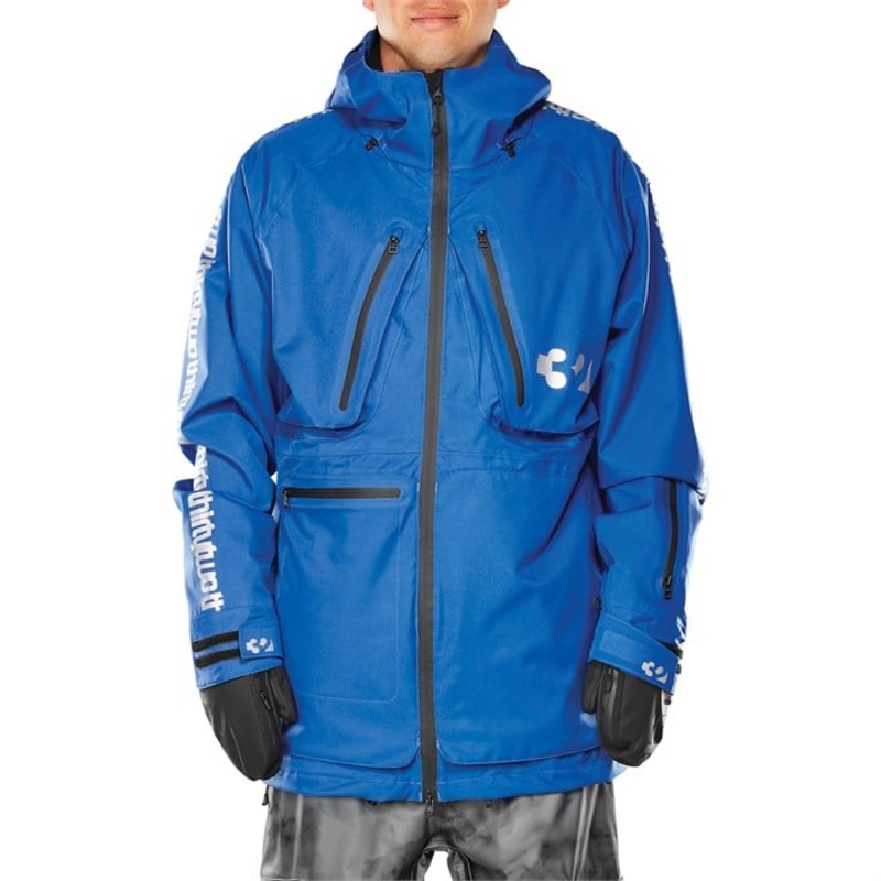 thirtytwo TM Jacket – Men’s|Camel|Snorkel Blue|S|M