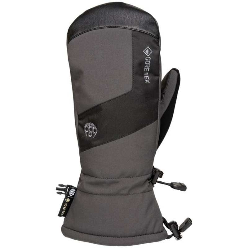 686 GORE-TEX Linear Mittens|Black|Black Camo|Charcoal|M|L