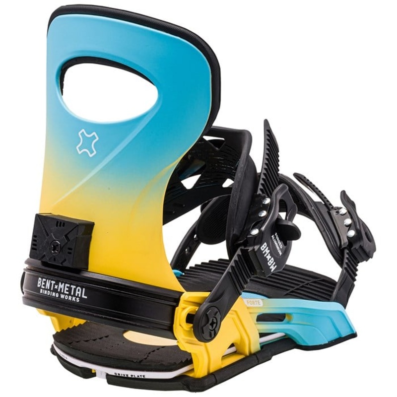 Bent Metal Forte Snowboard Bindings – Women’s 2024