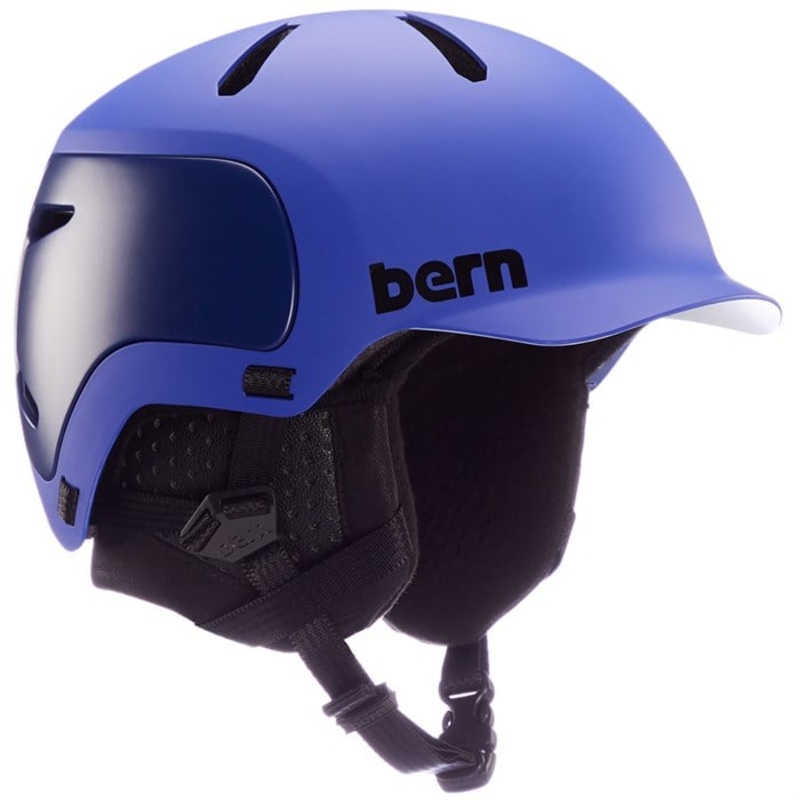 Bern Watts 2.0 MIPS Helmet|Matte Forest Green|Matte Plum Tonal|Metallic Rose Gold Tonal|S