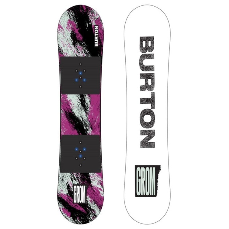 Burton Grom Snowboard – Kids’|Purple/Teal|Red|110|120|130